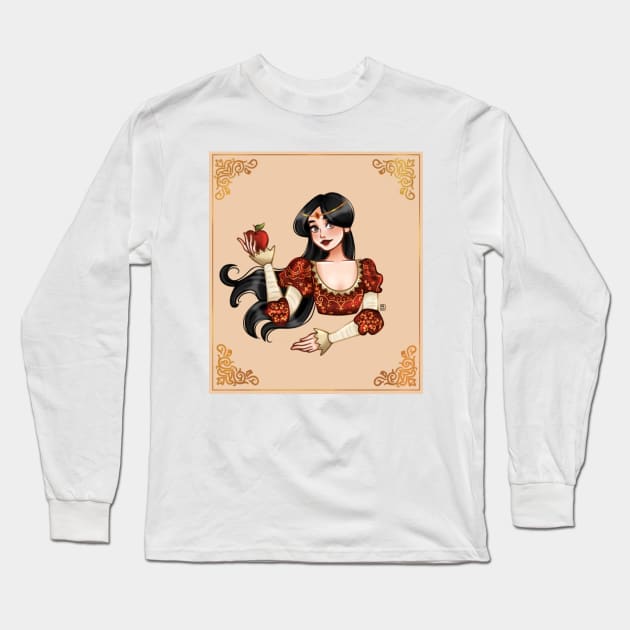 Historical Snow Long Sleeve T-Shirt by Smilla